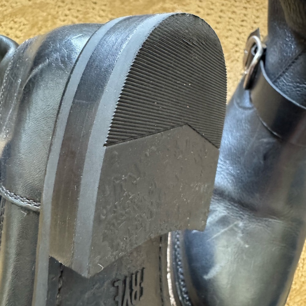 Frye Veronica Bootie 
Black Leather Boots with Buckle Detail
Women’s size 9 - Picture 8 of 13